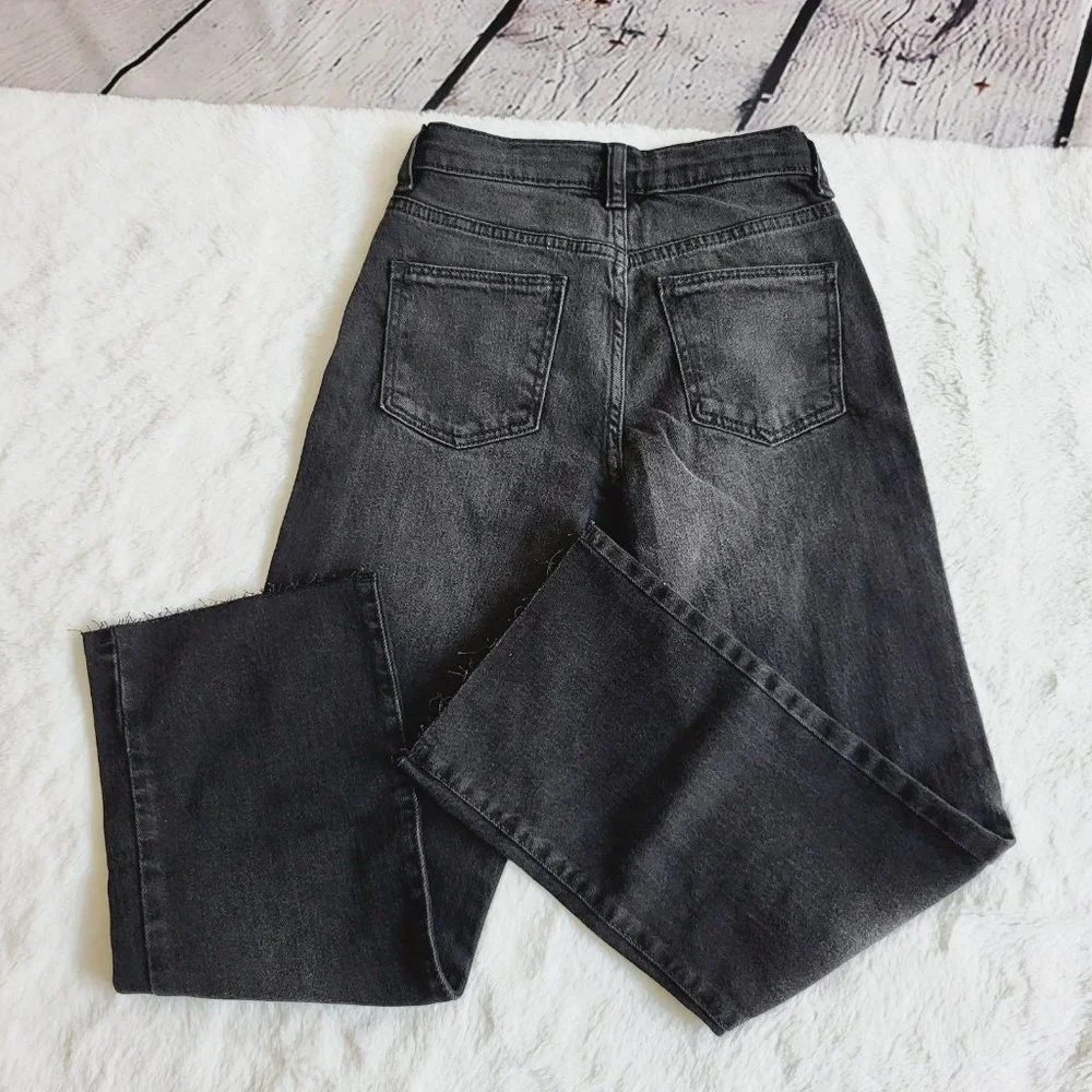 Art Class, Girls' High-Rise Dad Jeans, 3KIDB-AJ - Picture 4 of 5